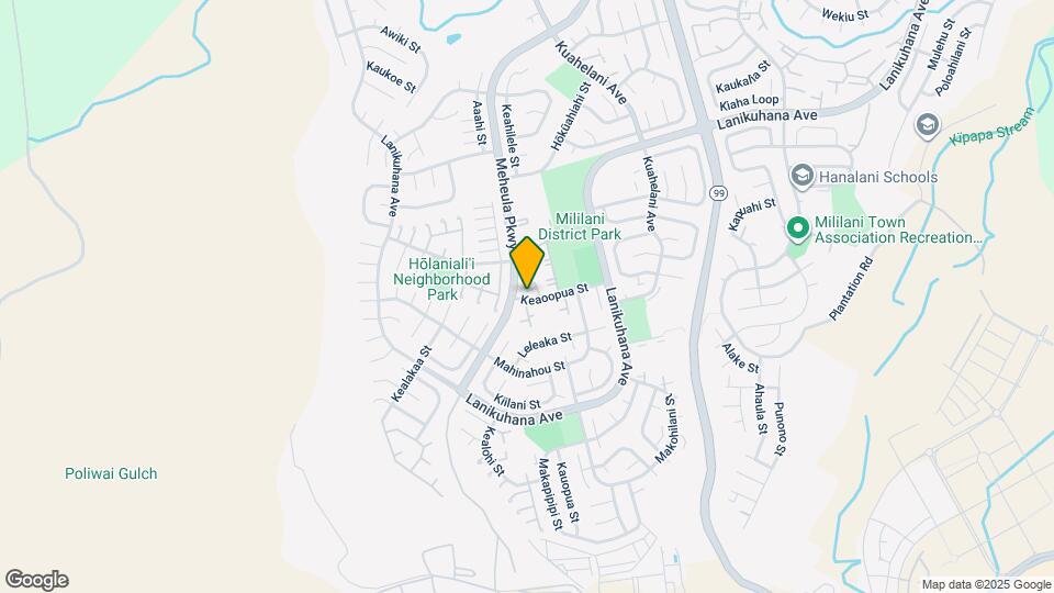 94-406-406 Keaoopua St Mapa y Detalles de la Ubicación