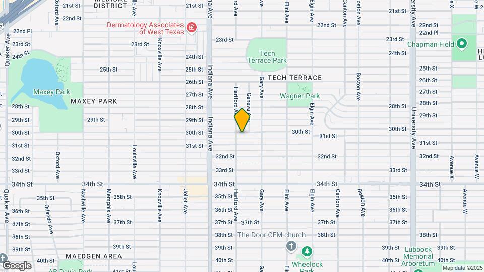3213 30th St Map and Location Details