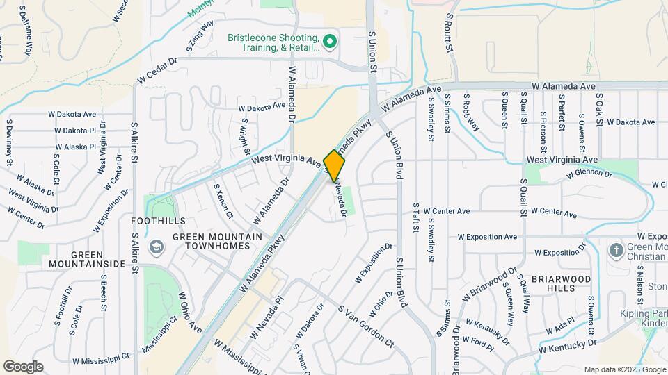 12121 W Nevada Dr Map and Location Details