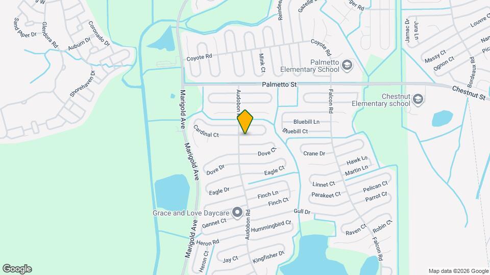 545 Cardinal Dr Map and Location Details