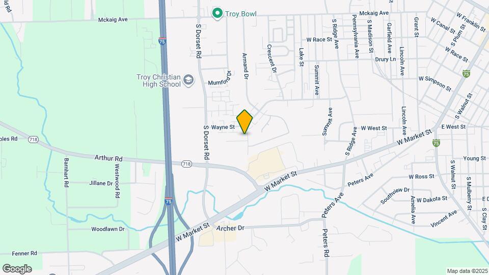 1010 Laurel Tree Ct Map and Location Details