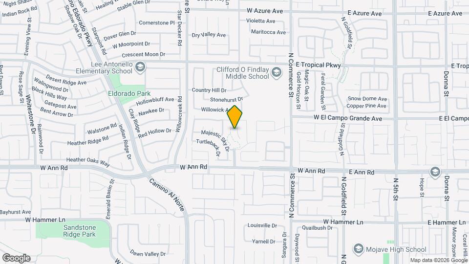 5737 N Copper Sun Ct, Unit 701 Map and Location Details