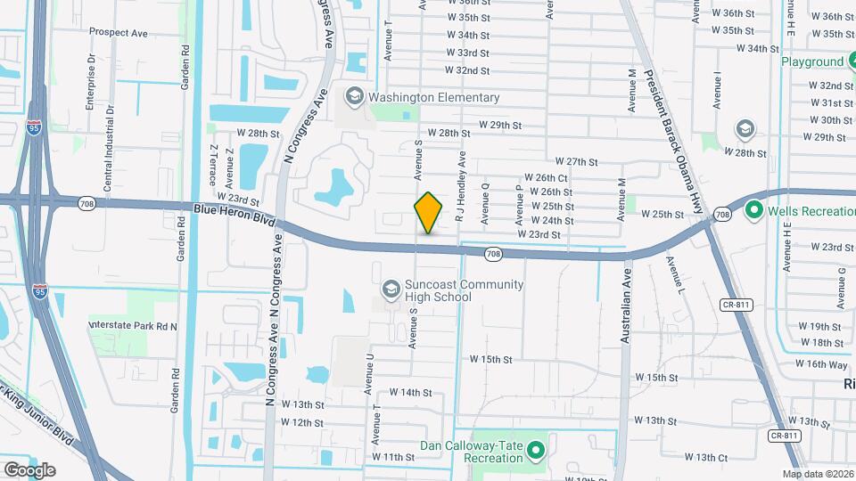 1564 Blue Heron Blvd Map and Location Details