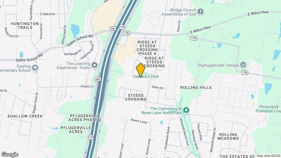 1615 Royal Ascot Dr Map and Location Details