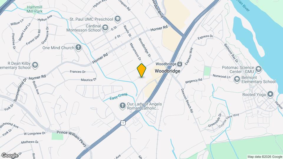 1303 Brice St Map and Location Details