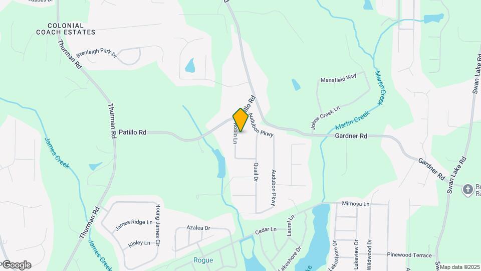 213 Robin Ln Map and Location Details