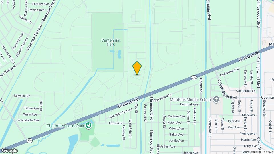 16876 Castoro Dr Map and Location Details