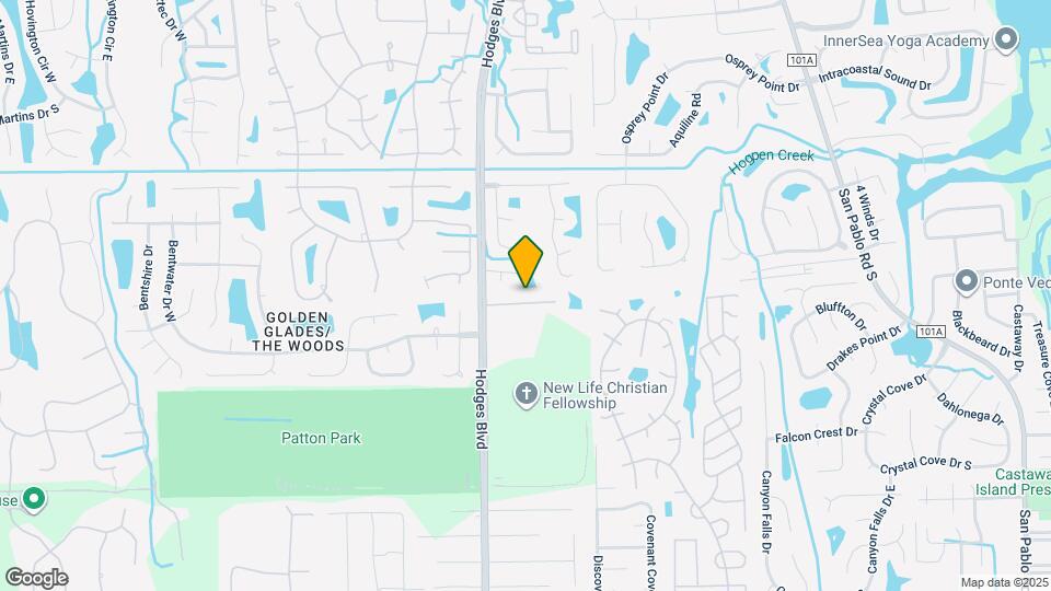 13145 Tom Morris Dr Map and Location Details