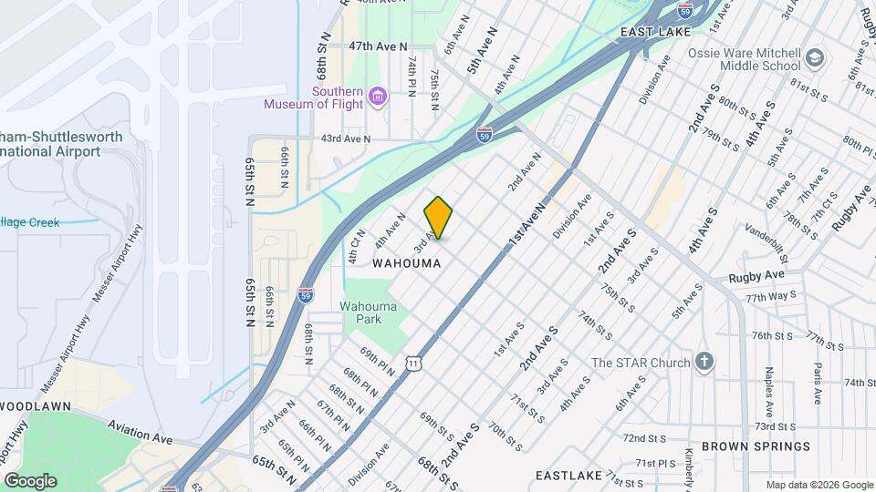 222 73rd St N Map and Location Details