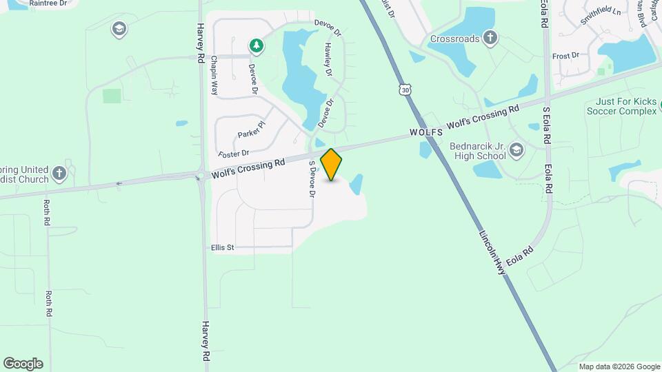 Echelon Oswego Map and Location Details