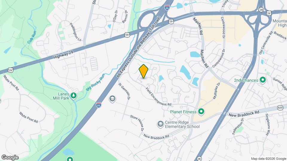 14358 Haysickle Ct Map and Location Details