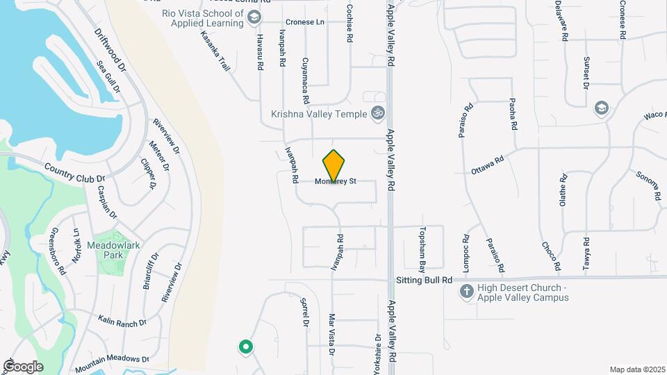19207 Monterey St Map and Location Details