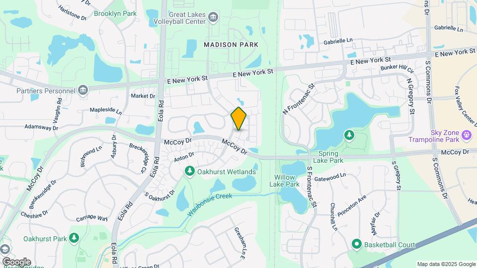 122 Creston Cir Map and Location Details
