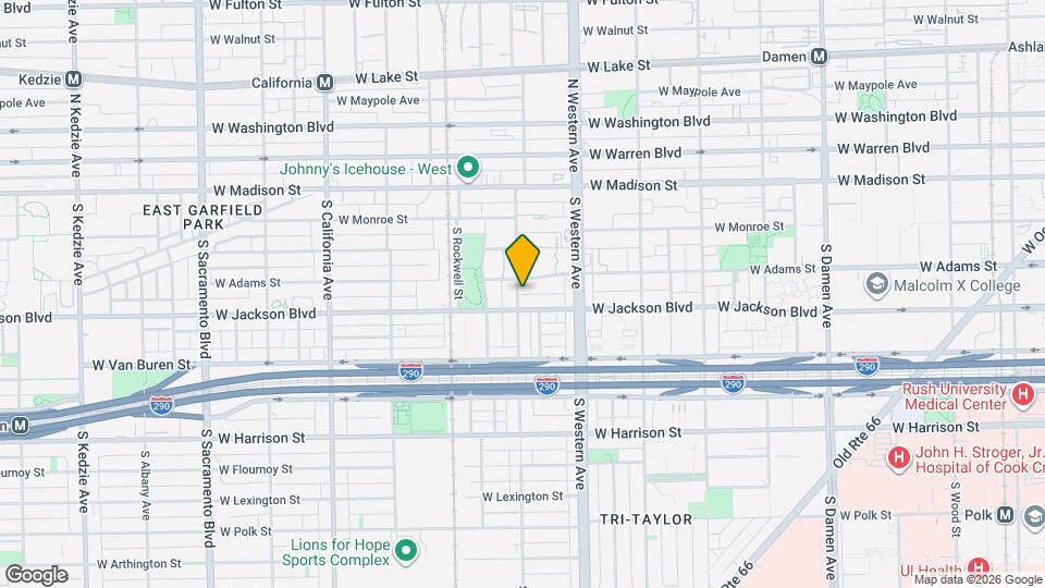 211 S Campbell Ave Map and Location Details