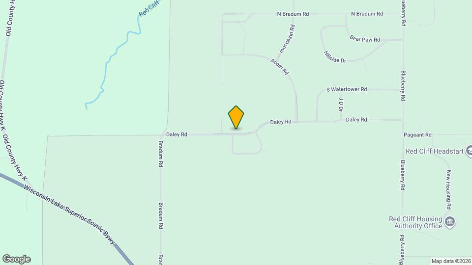 Red Cliff Affordable Housing Map and Location Details