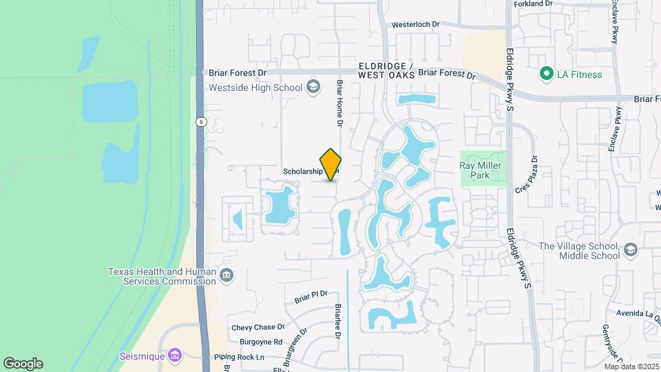14215 Flower Creek Ln Map and Location Details
