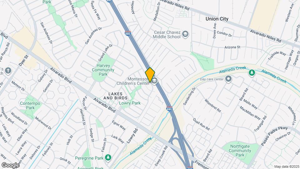 33139 Lake Mead Dr Map and Location Details