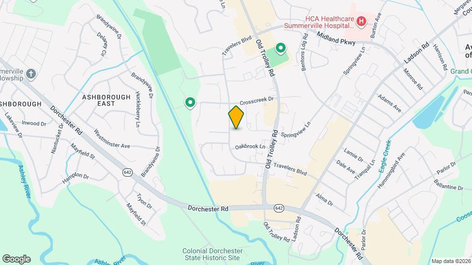 579 Travelers Blvd Map and Location Details