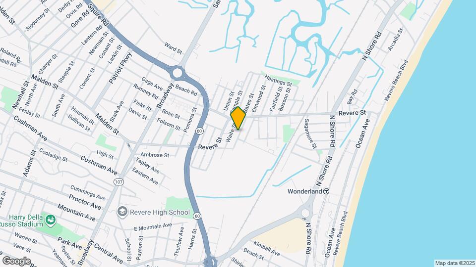 41 Shurtleff St Mapa y Detalles de la Ubicación