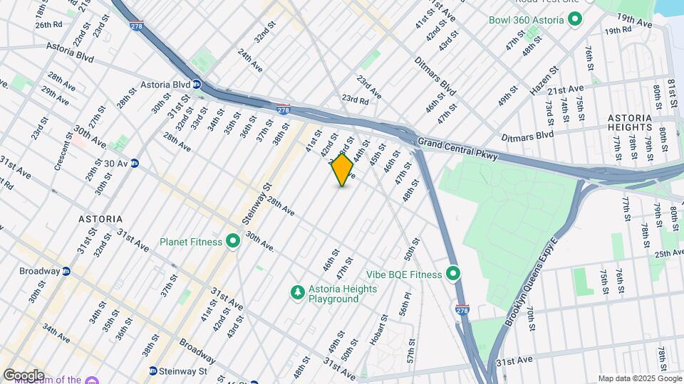 2559 44th St Map and Location Details
