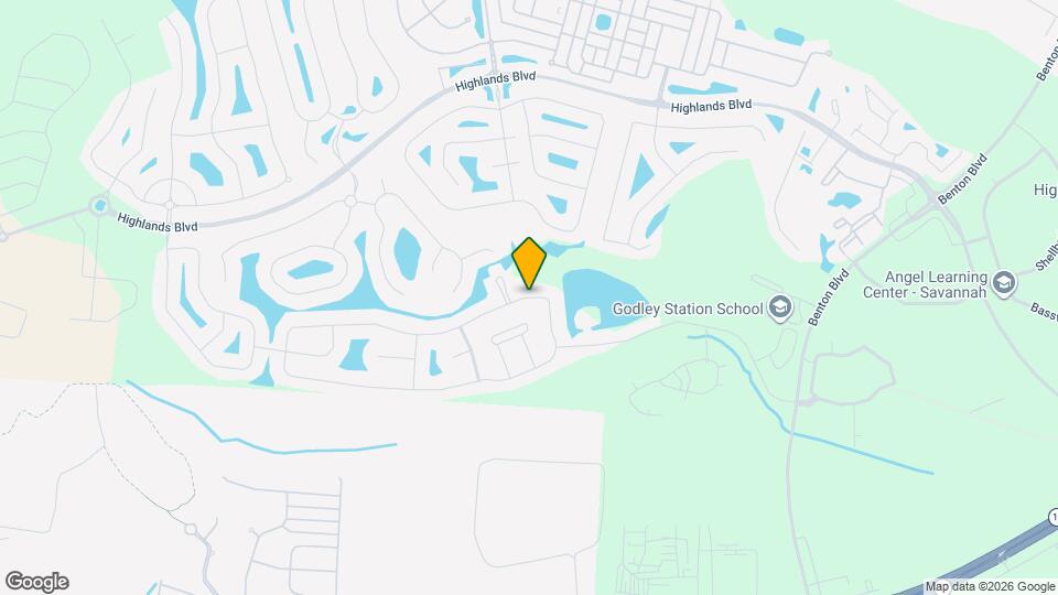 117 Lakepointe Dr Mapa y Detalles de la Ubicación