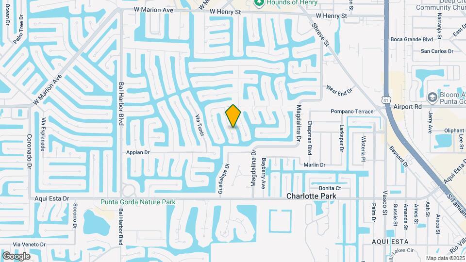 1410 Vía Milanese Map and Location Details