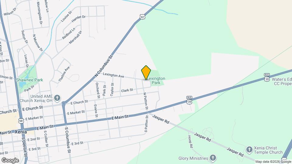 1047 Lexington Ave Map and Location Details