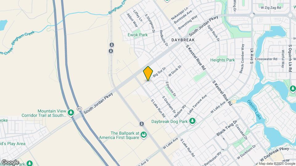 5403 W Big Sur Dr Map and Location Details