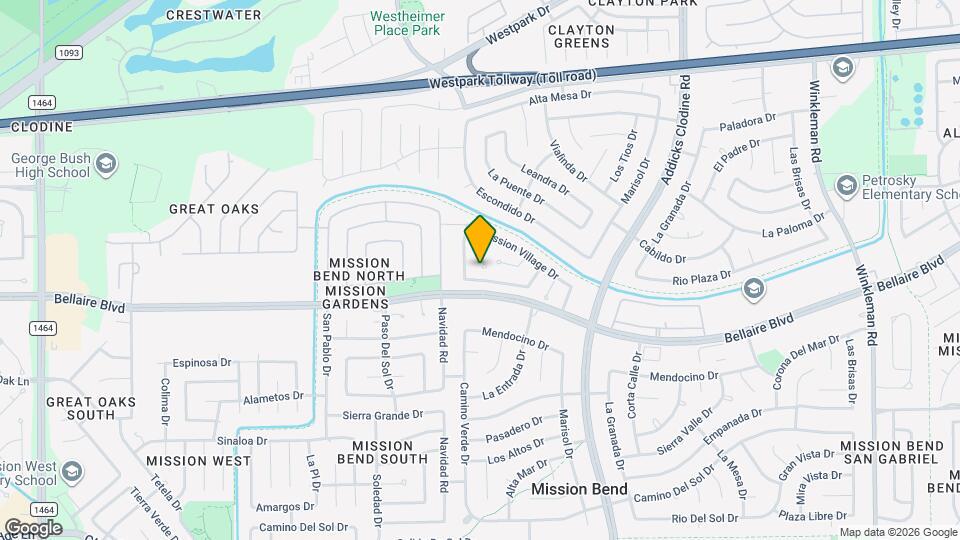 7038 Villa Del Sol Dr Map and Location Details