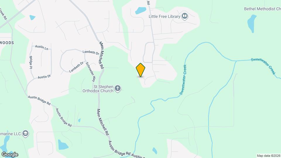 35 Pooles Bend Way Map and Location Details