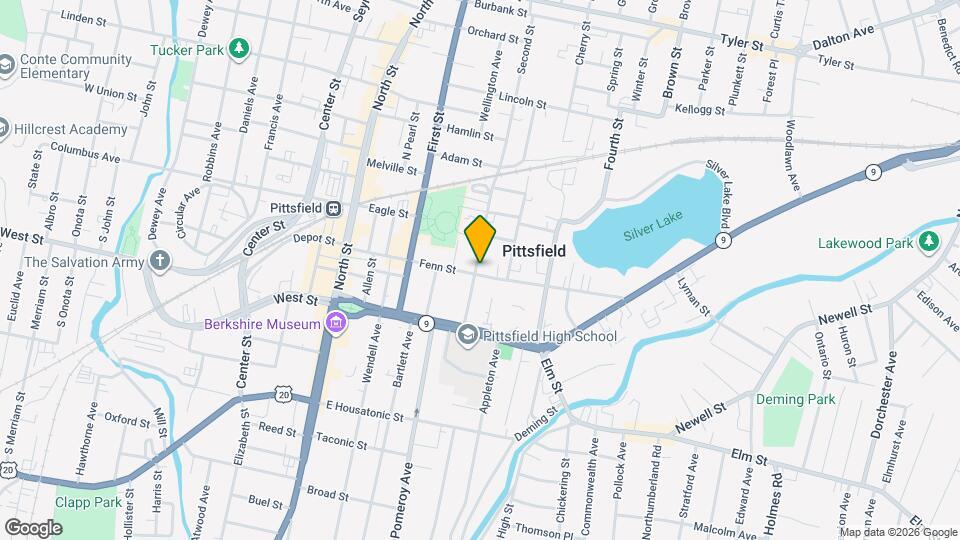 68 Second St Map and Location Details