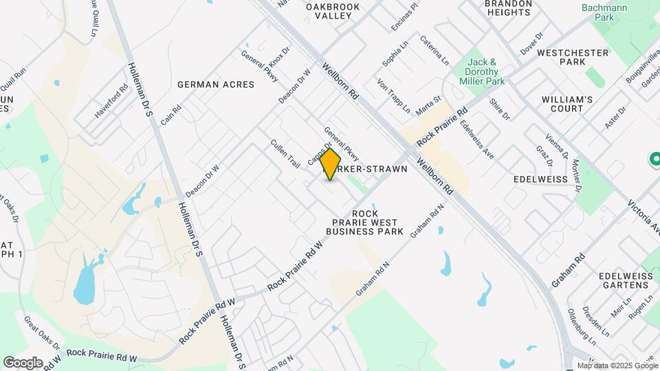 3410 Cullen Trail Map and Location Details