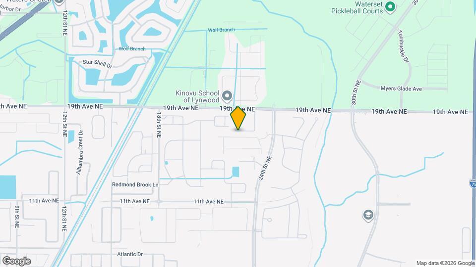 2238 Jungle Dr Map and Location Details