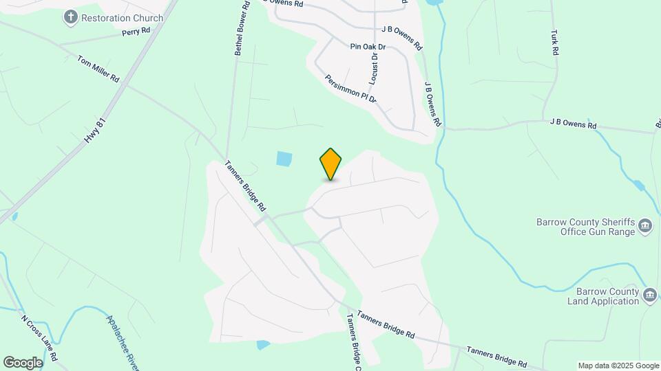 1524 Mill Creek Rd Map and Location Details