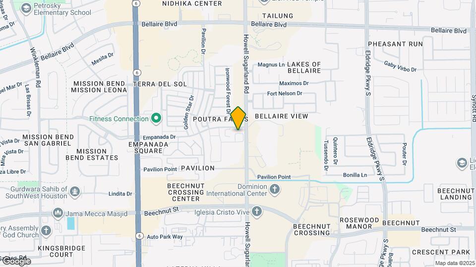 6124 Campo Vista Dr Map and Location Details