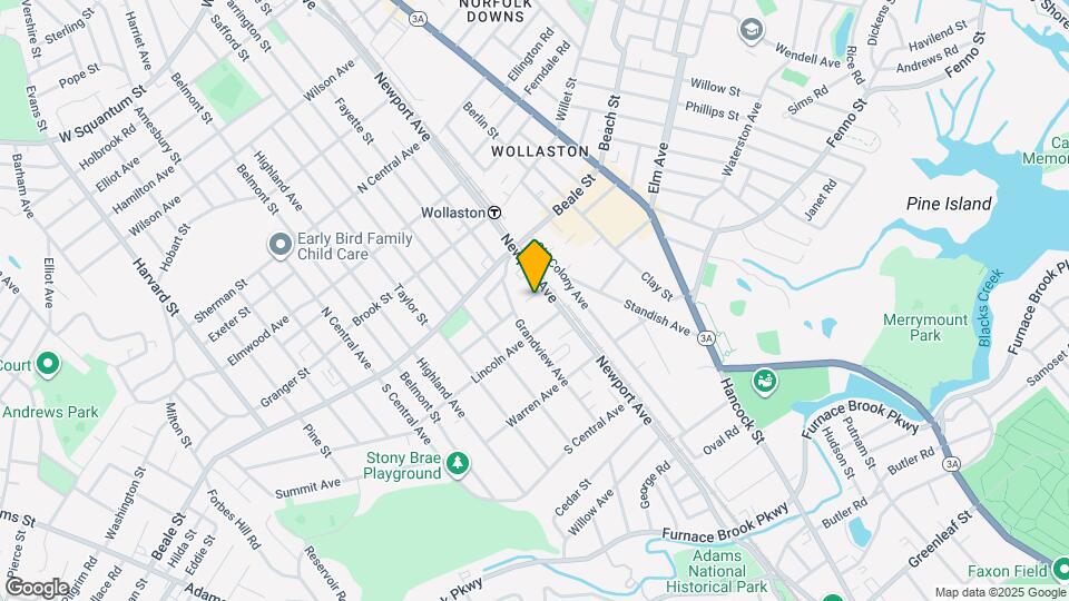 10 Newport Terrace Map and Location Details