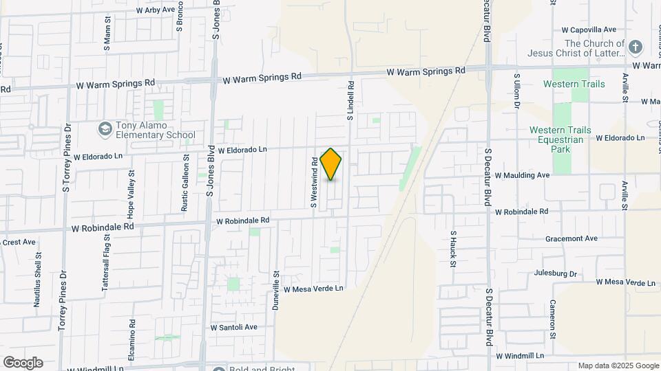 7608 French Springs St Map and Location Details
