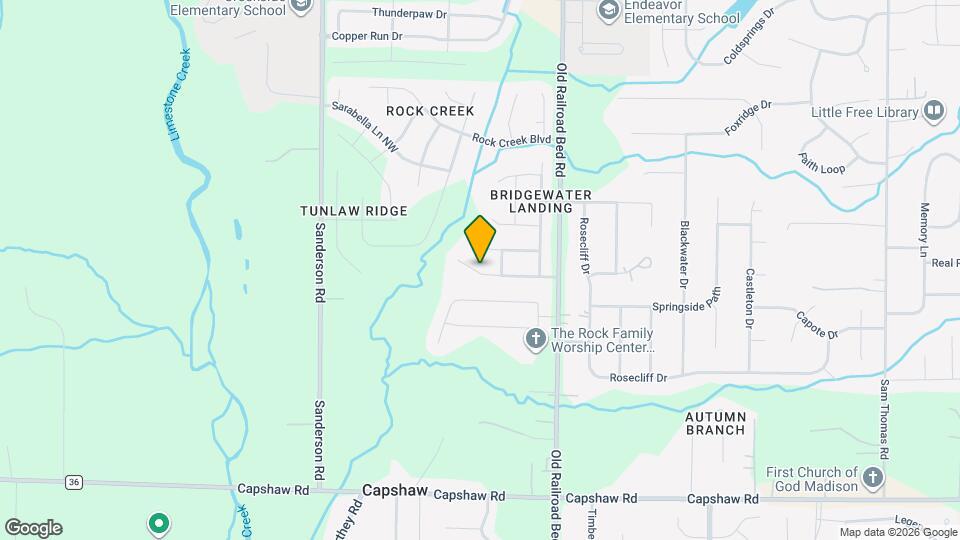 29788 NW Crockett Run Ln Map and Location Details
