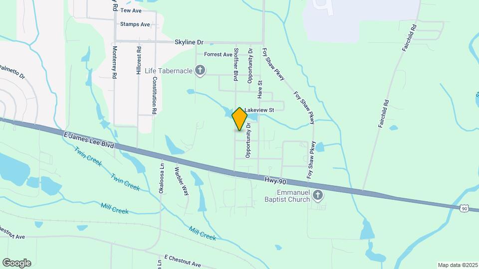 5307 Shoffner Blvd Map and Location Details