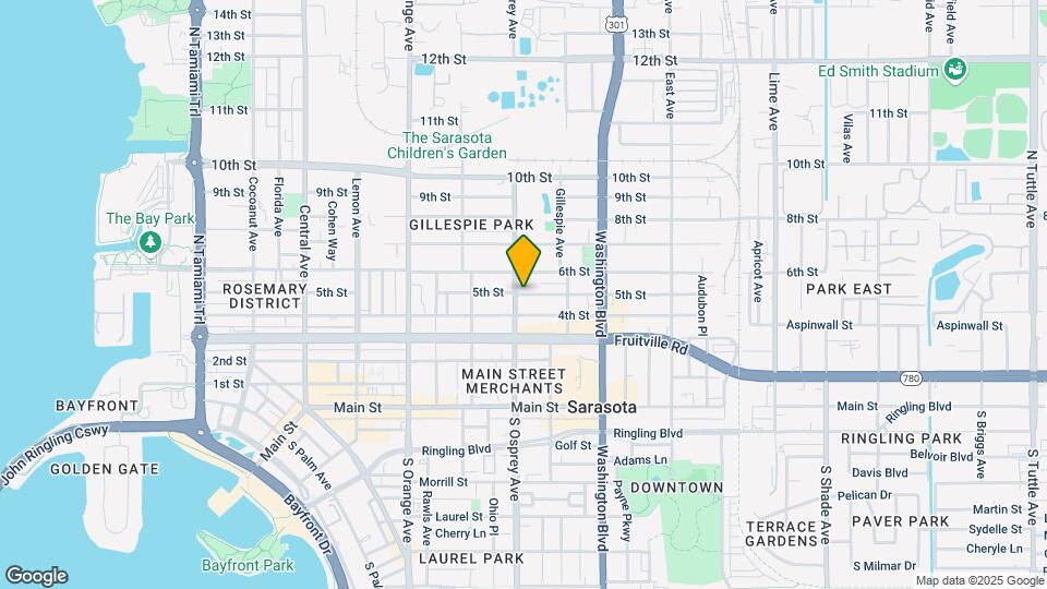 1816 5th St, Unit 1816 Mapa y Detalles de la Ubicación