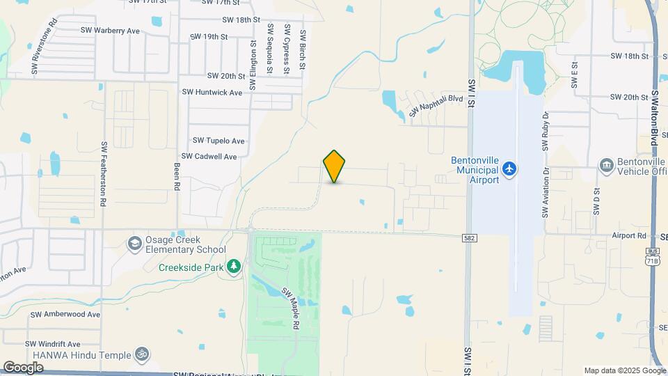 1605 SW Poigai Wy Map and Location Details