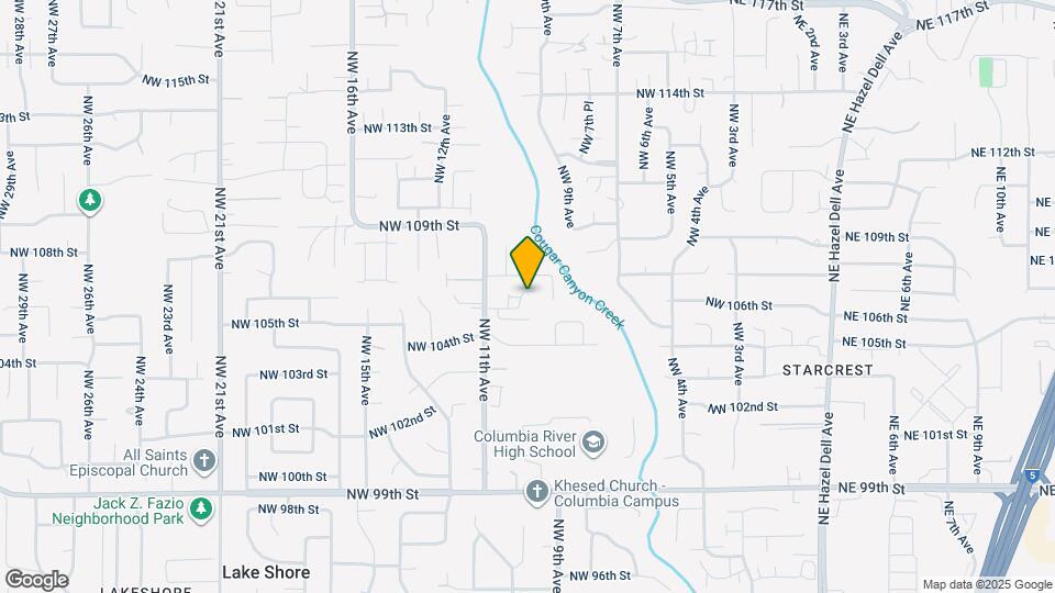 2723 S Cherry Grove Way Map and Location Details