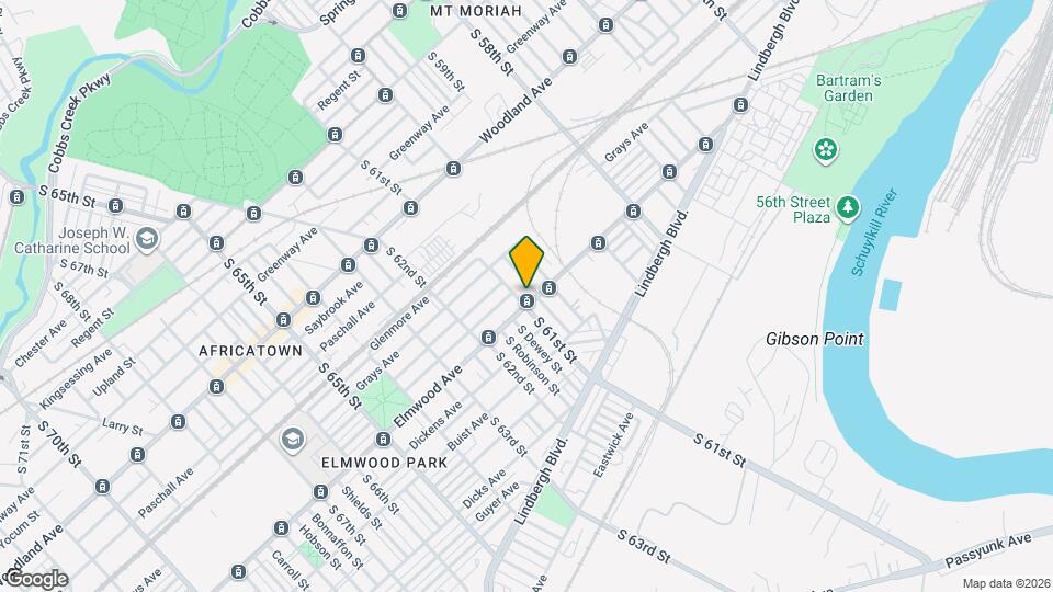 6049 Elmwood Ave Map and Location Details