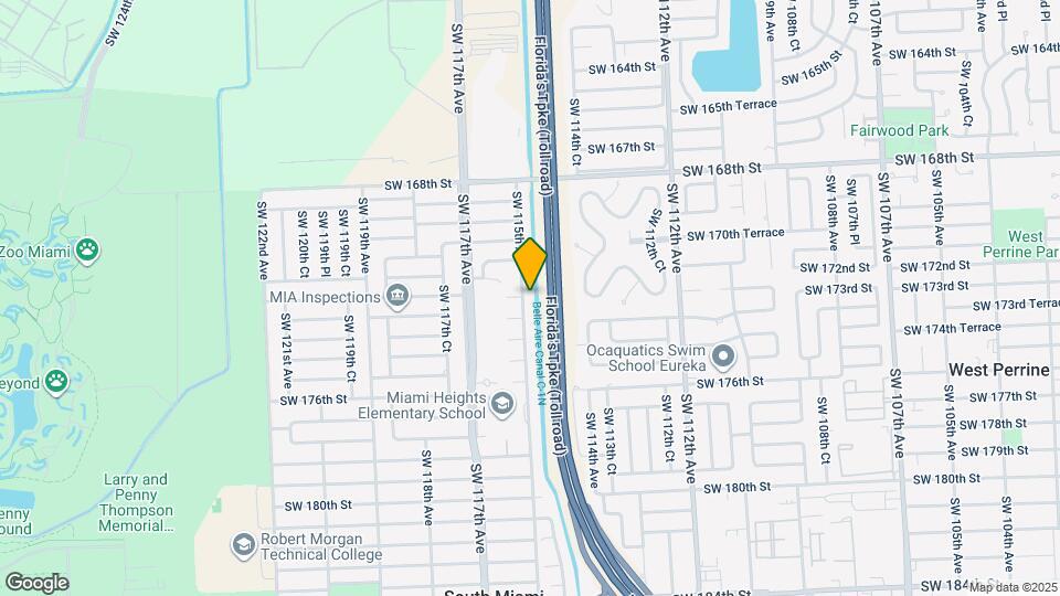 17215 SW 115th Ave Map and Location Details