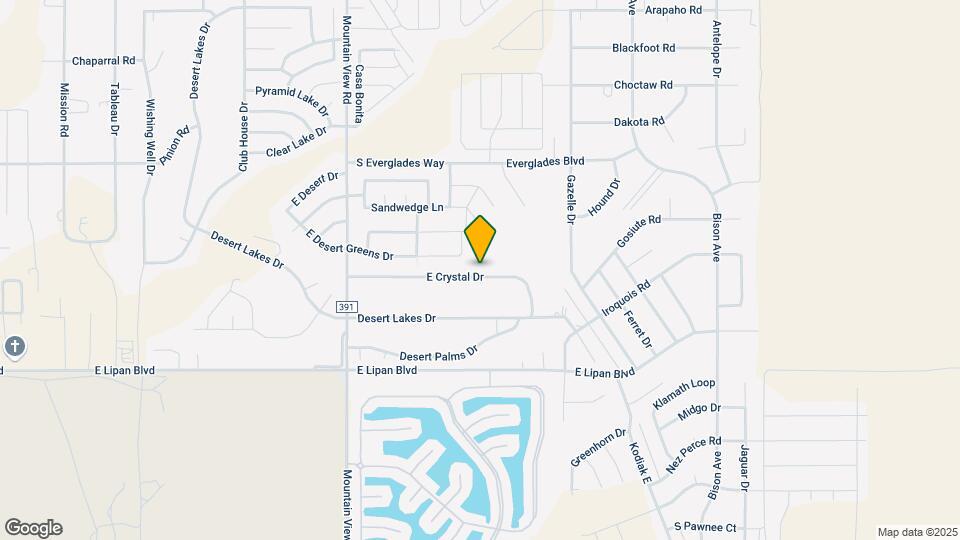 2109 E Crystal Dr Map and Location Details
