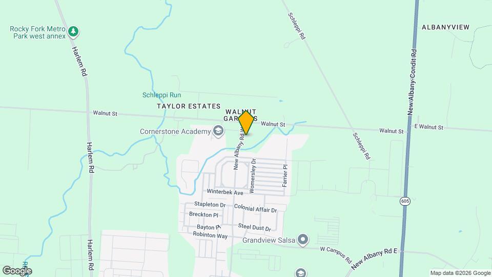 6294 New Albany Rd W Map and Location Details