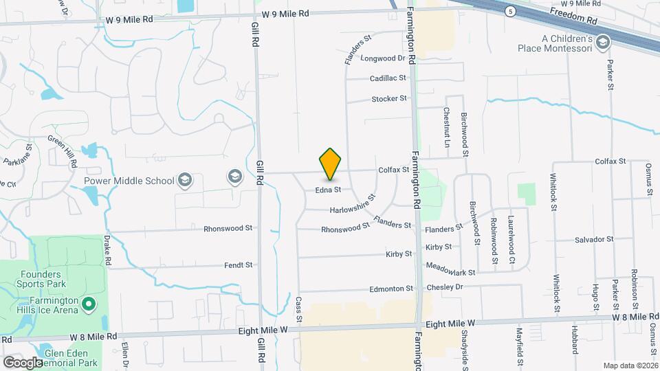 33990 Edna St Mapa y Detalles de la Ubicación