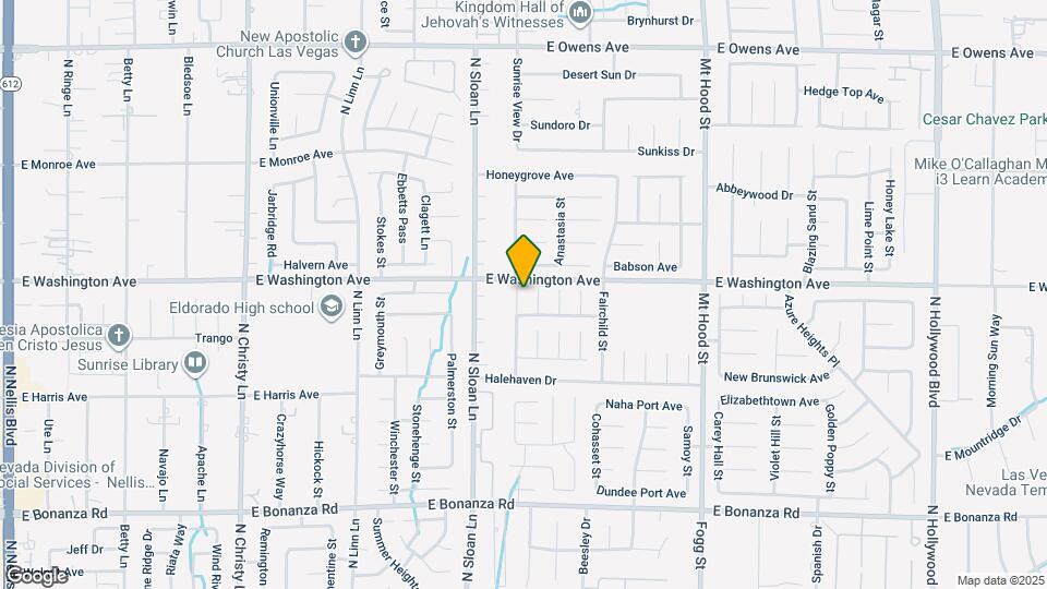 1176 Colgate Ln Map and Location Details