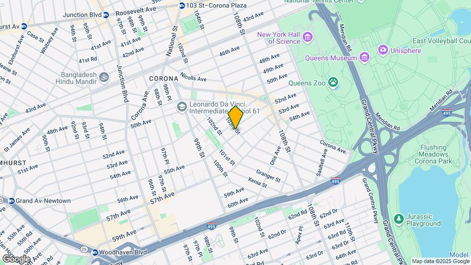 5218 103rd St Map and Location Details