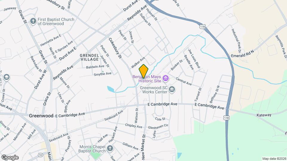 715 White Oak Ln Mapa y Detalles de la Ubicación